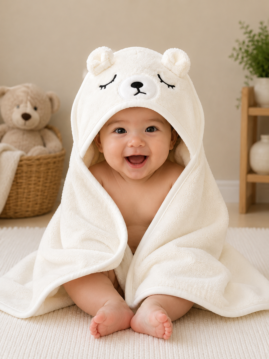 Hooded Animal Towels