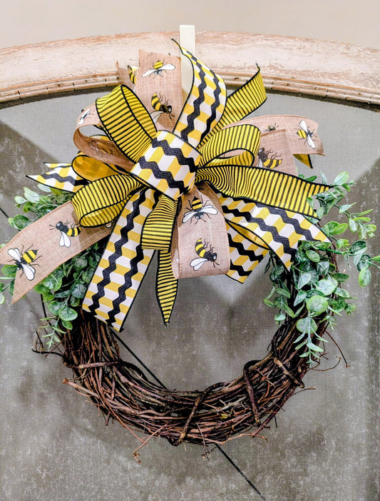 18" Grapevine Georgia Tech Wreath