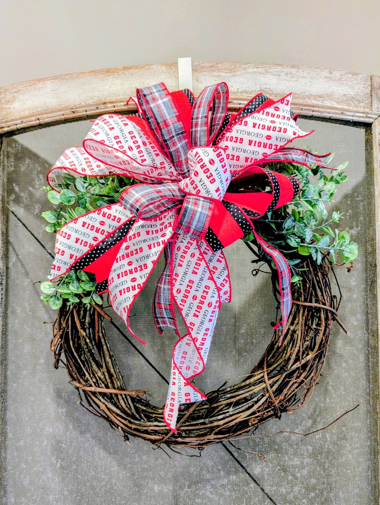 18" Grapevine Georgia Wreath