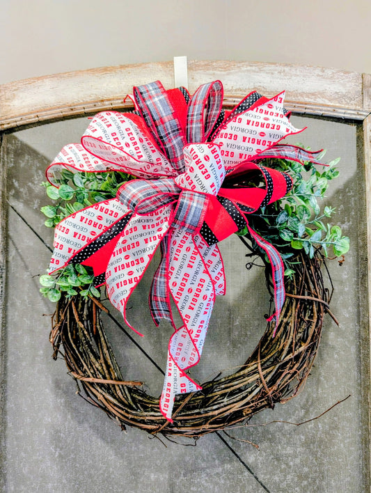 18" Grapevine Georgia Wreath