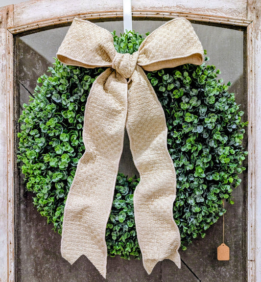 24" Eucalyptus Wreath