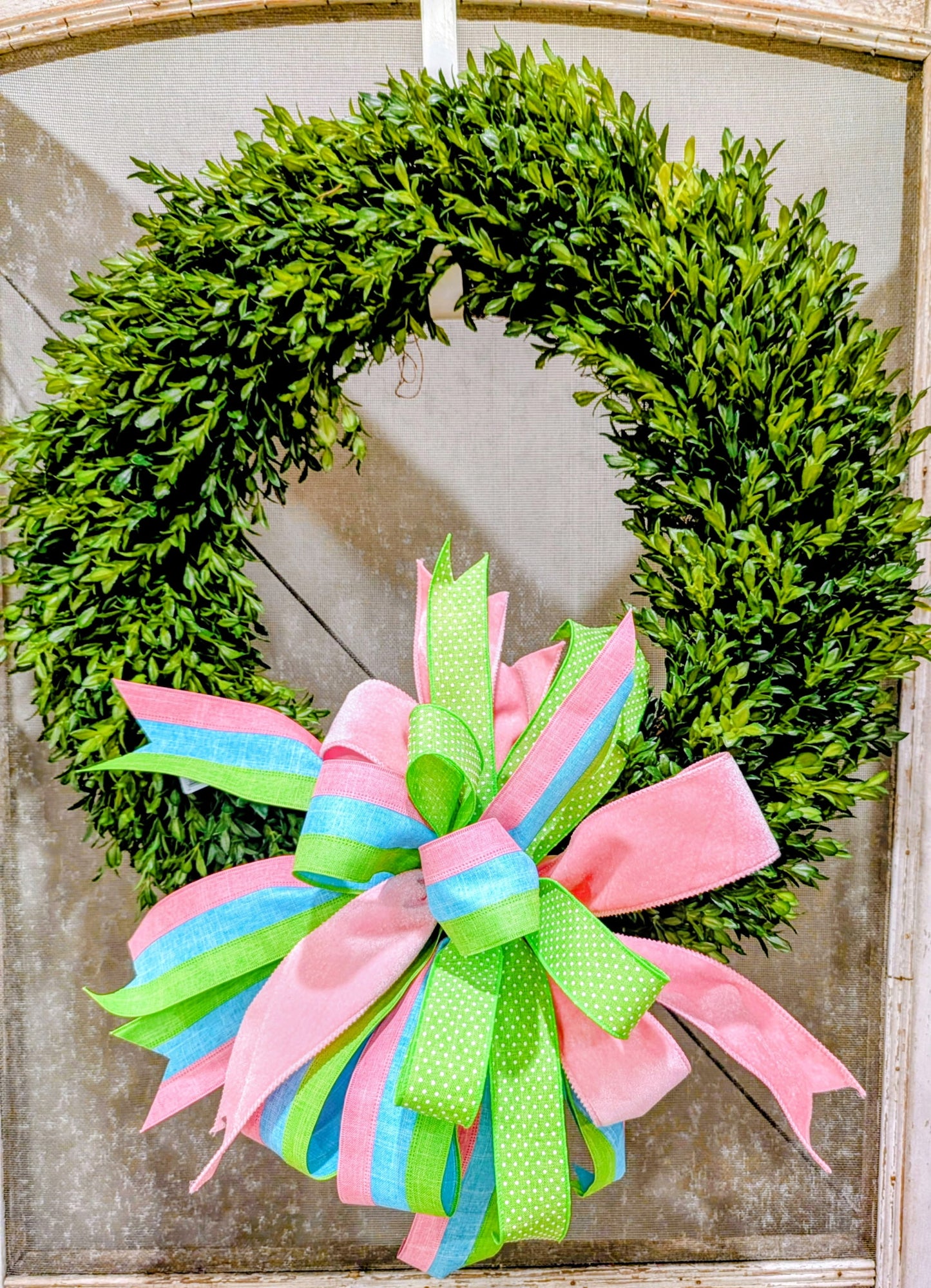 26" Tea Leaf Wreath