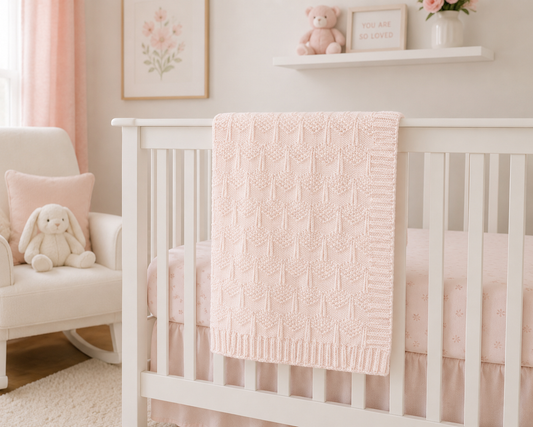 Pink Sweater Blanket