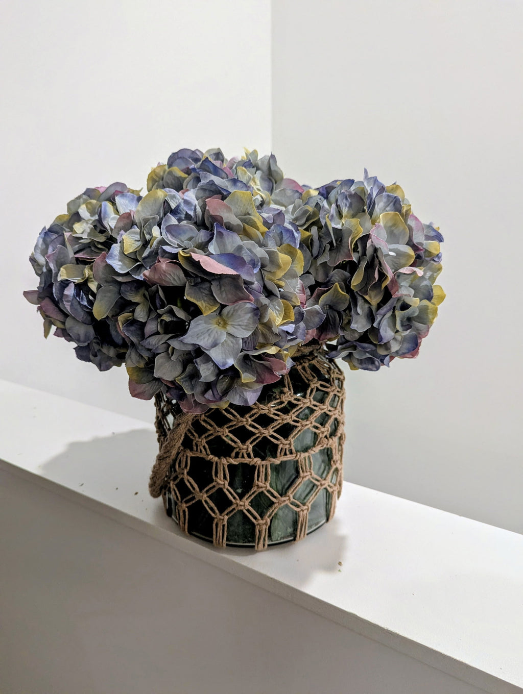 Hydrangea arrangements