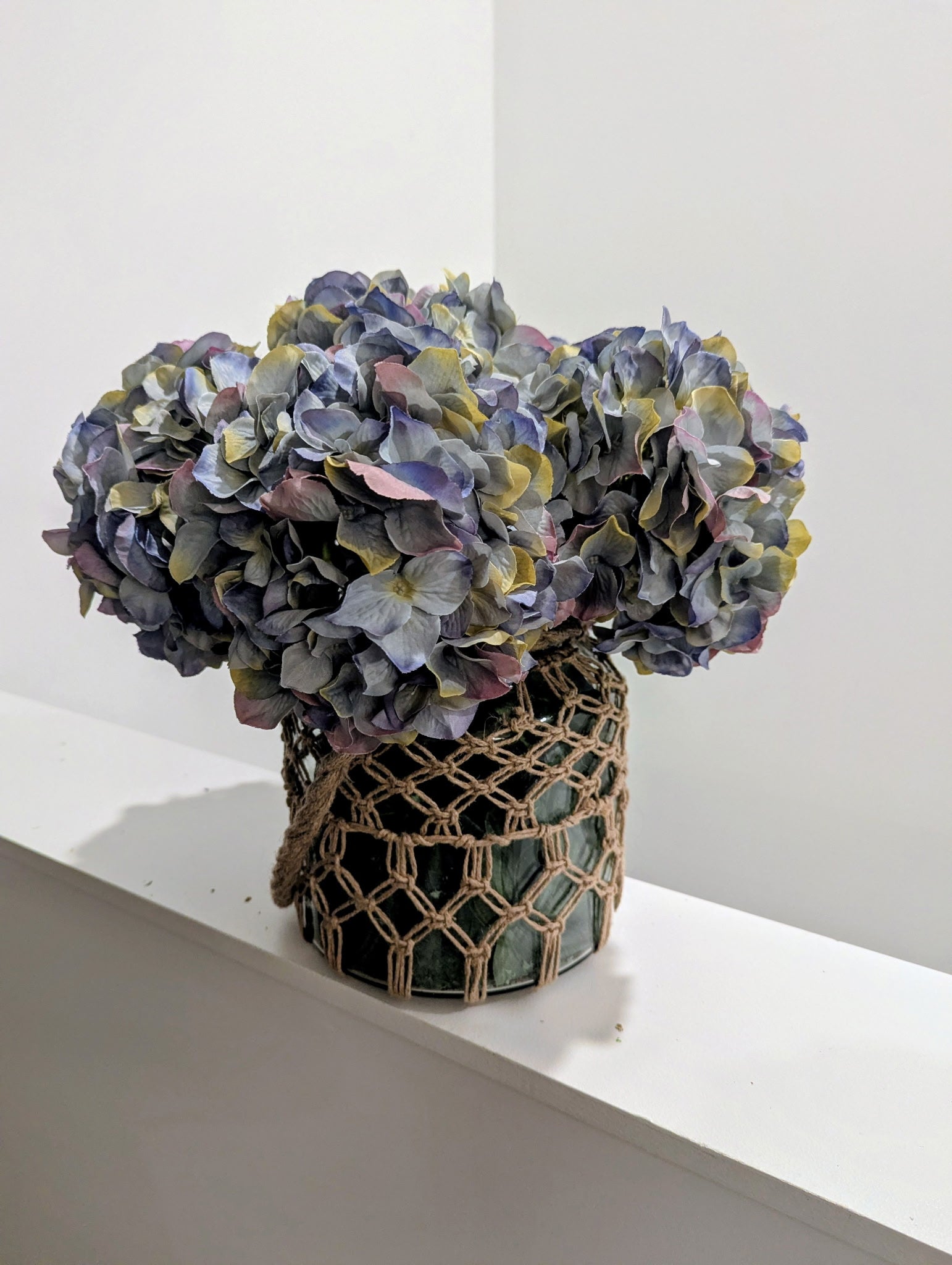 Hydrangea arrangements