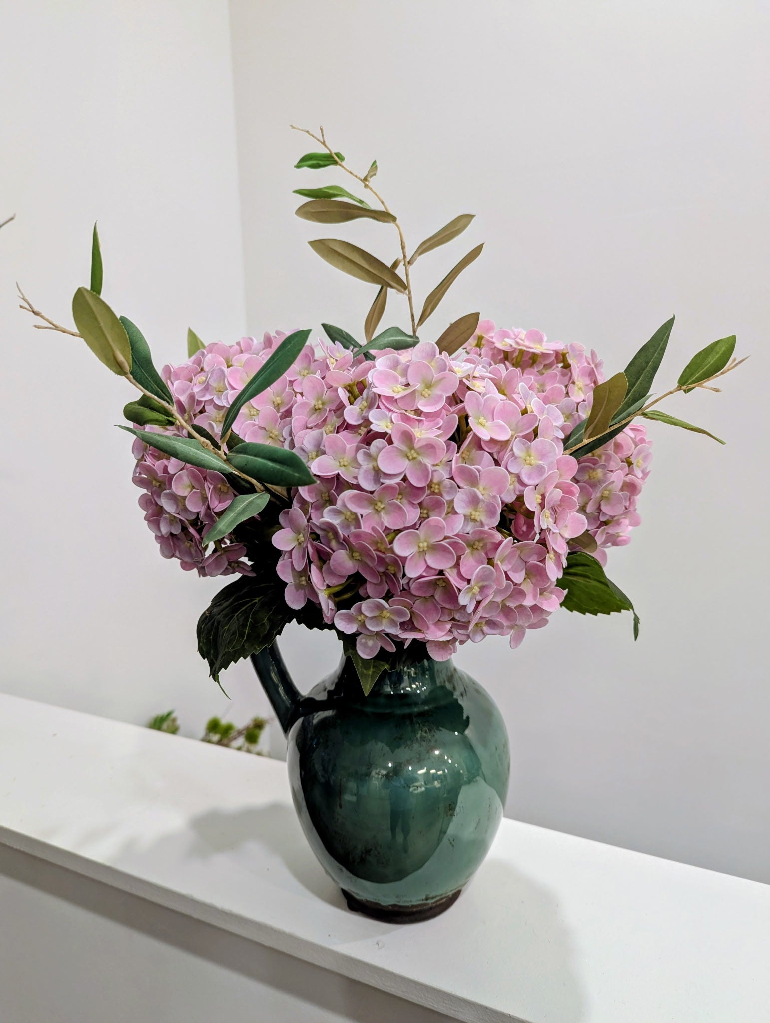 Hydrangea arrangements