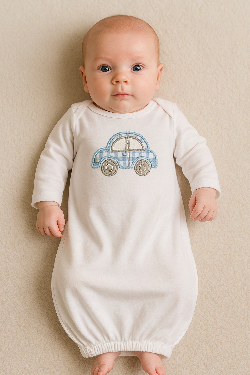 Newborn Baby Gown