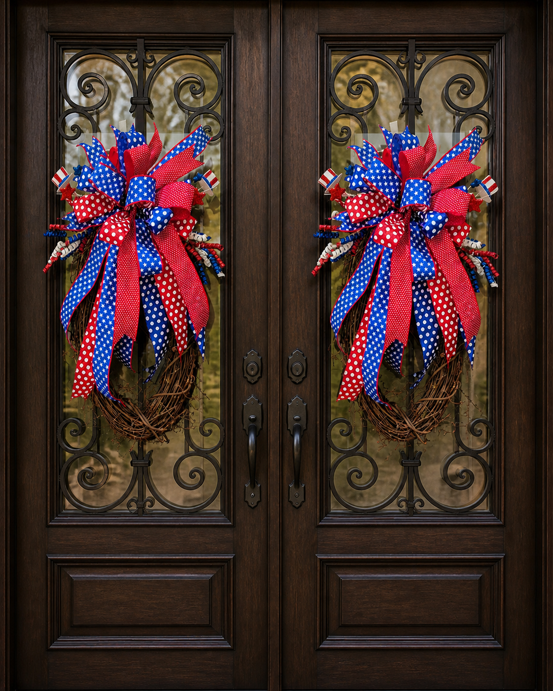 24" Oval Grapevine Wreath