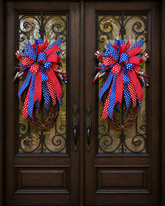 24" Oval Grapevine Wreath