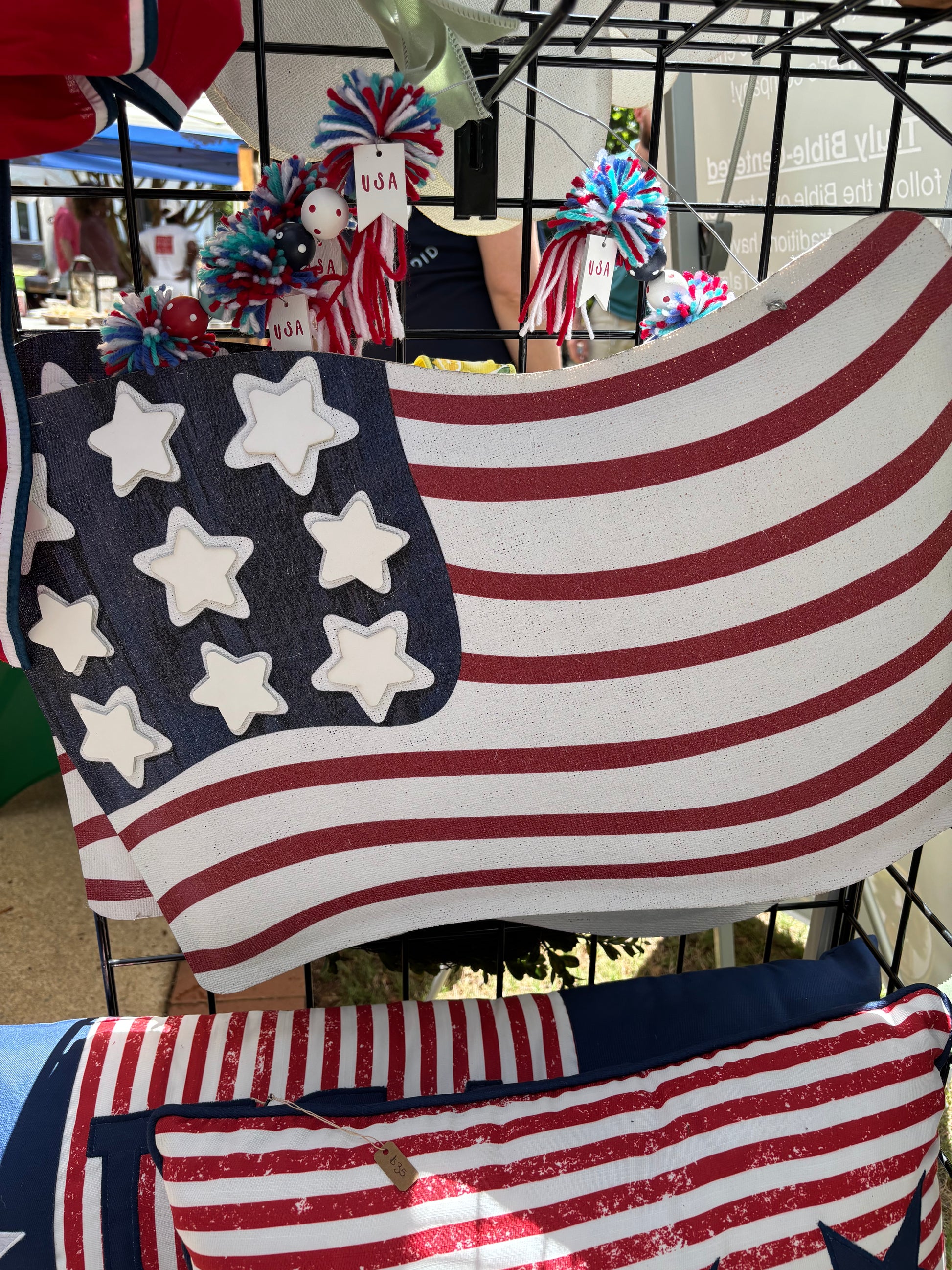 USA-Flag Burlee