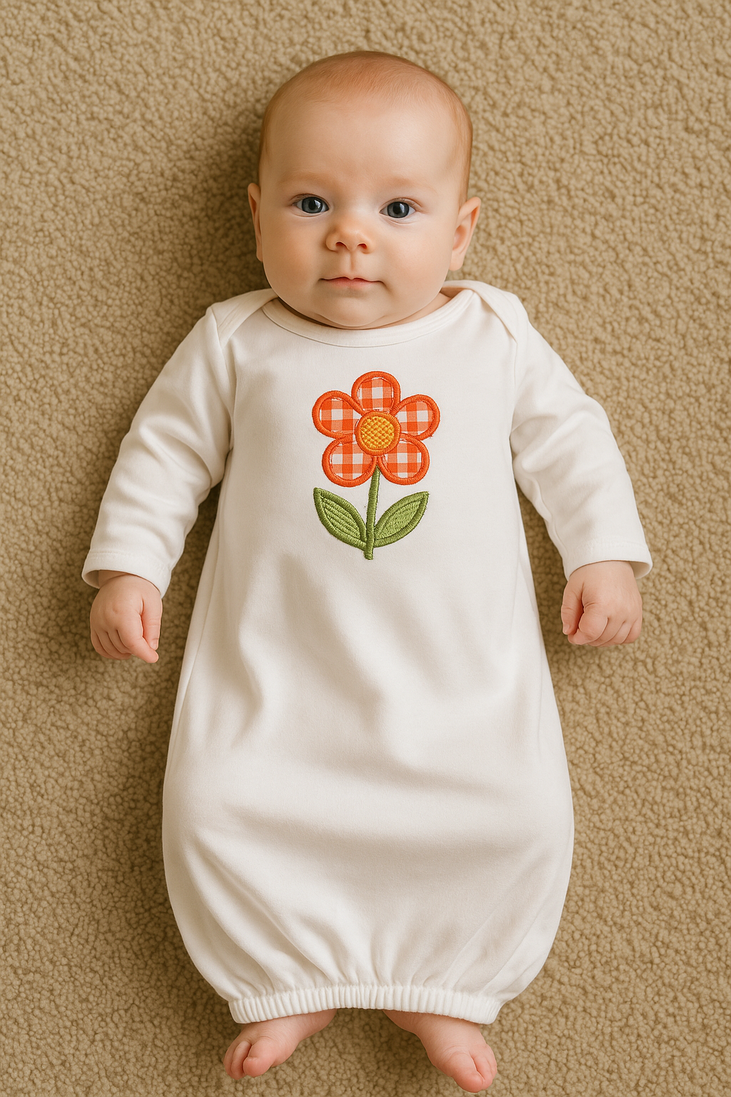 Newborn Baby Gown