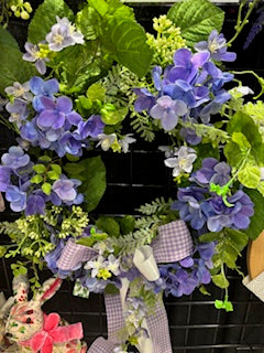 New Spring wreaths-$45 - $85