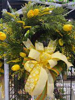 New Spring wreaths-$45 - $85