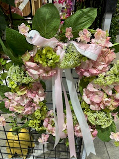 New Spring wreaths-$45 - $85