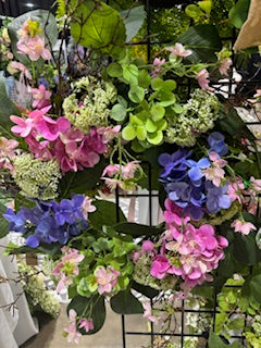 New Spring wreaths-$45 - $85