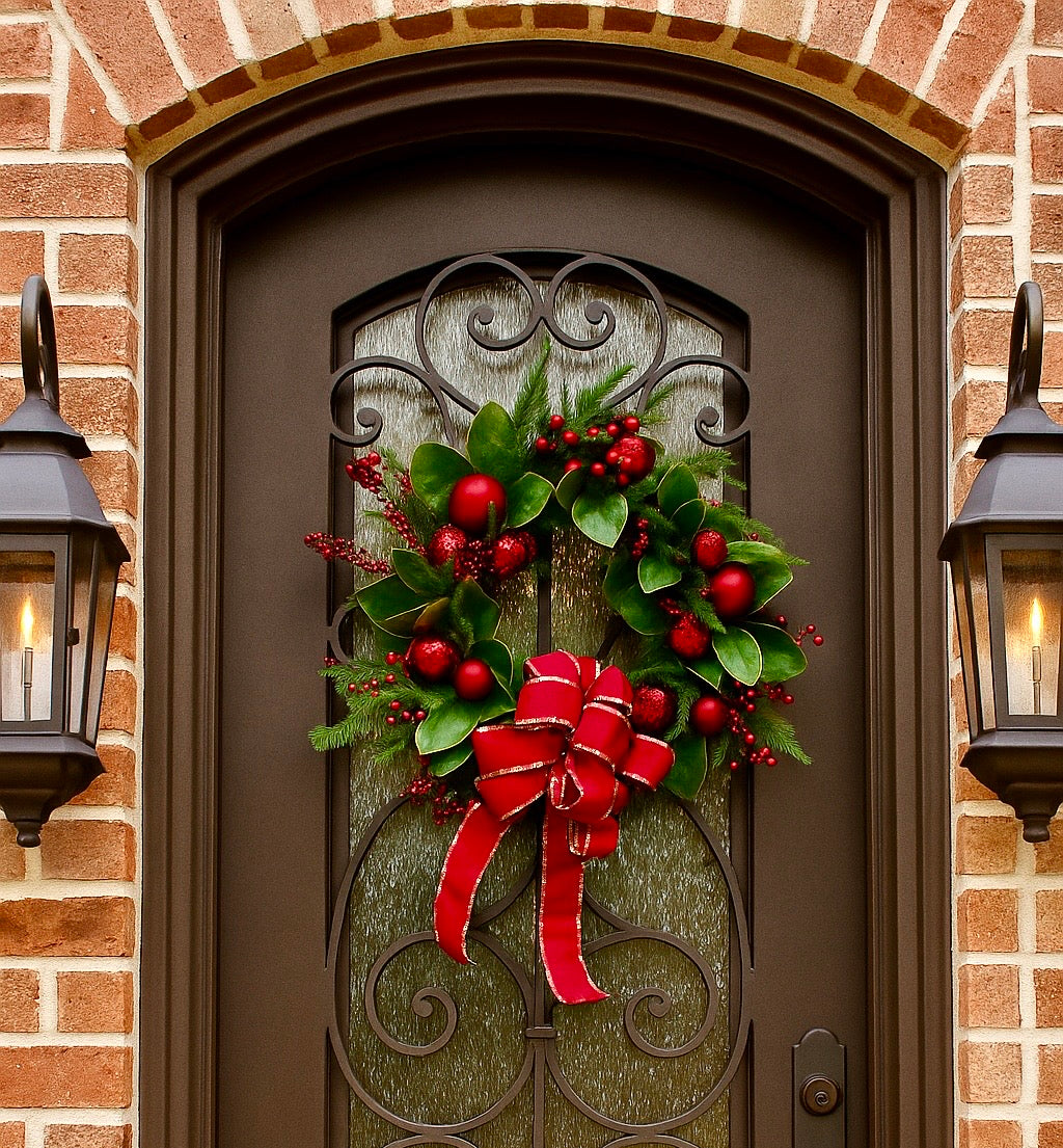 Coming soon...Christmas wreaths