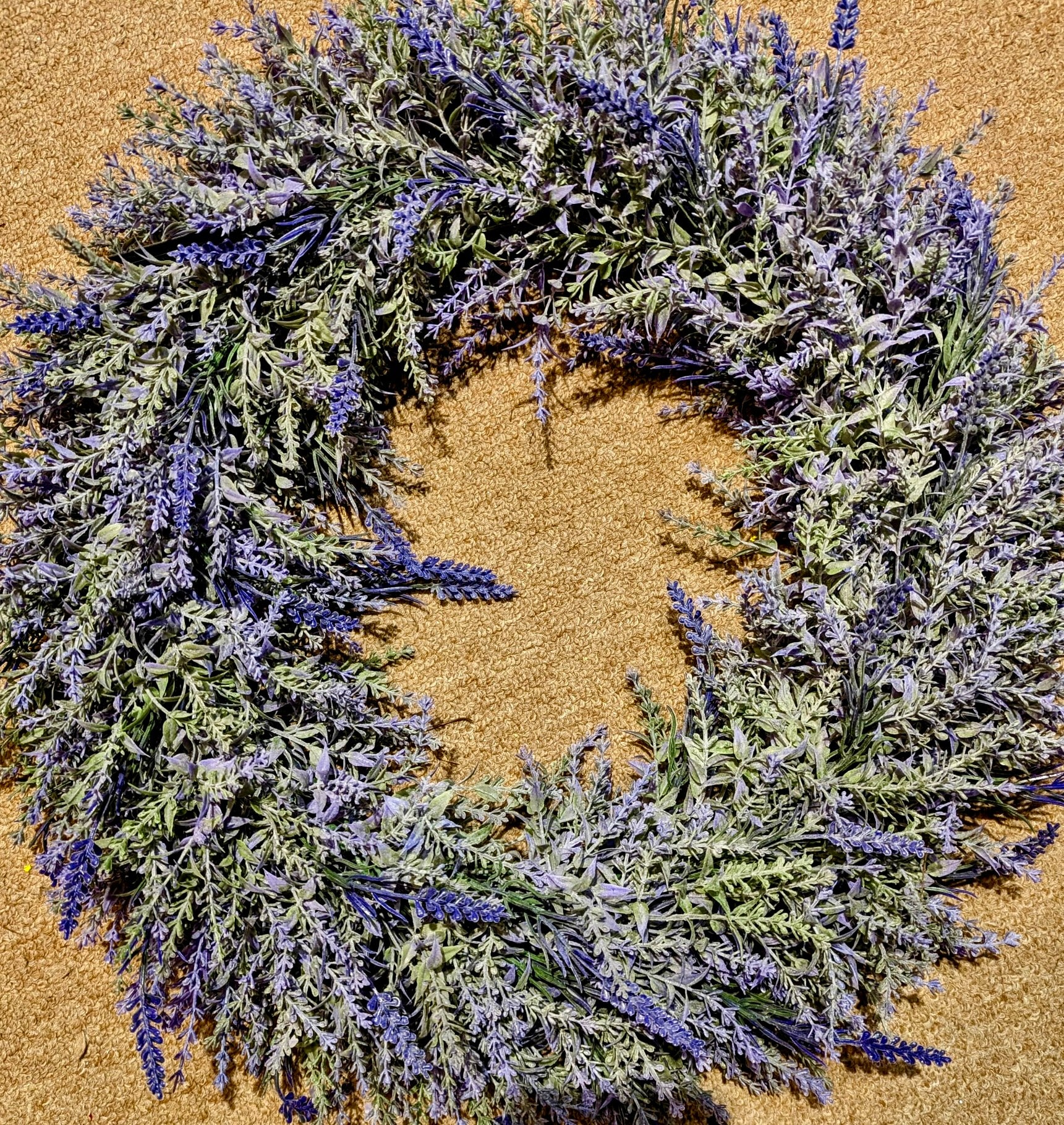 Spring wreath-Heather