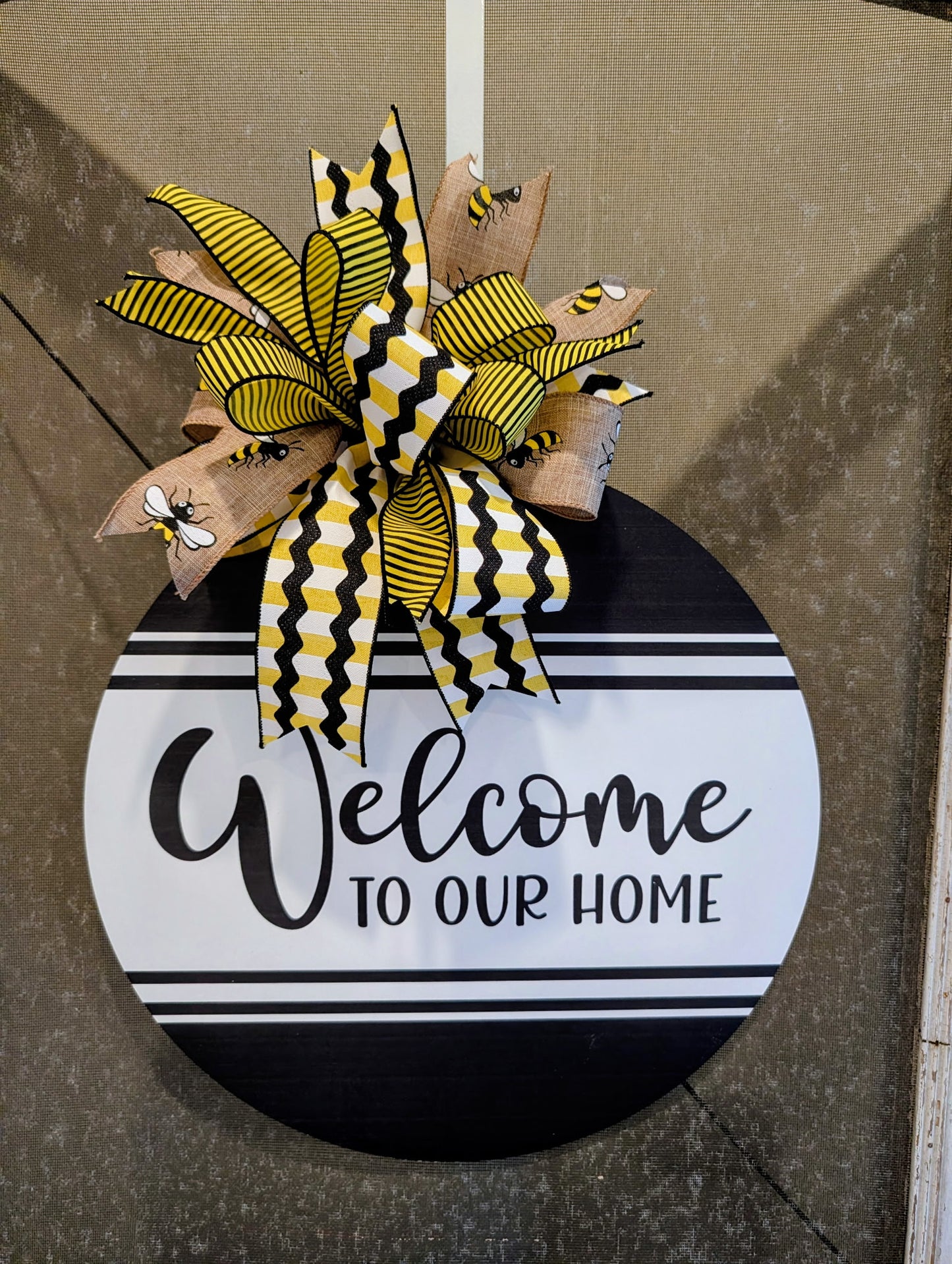 Georgia Tech Door Hanger