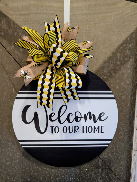 Georgia Tech Door Hanger