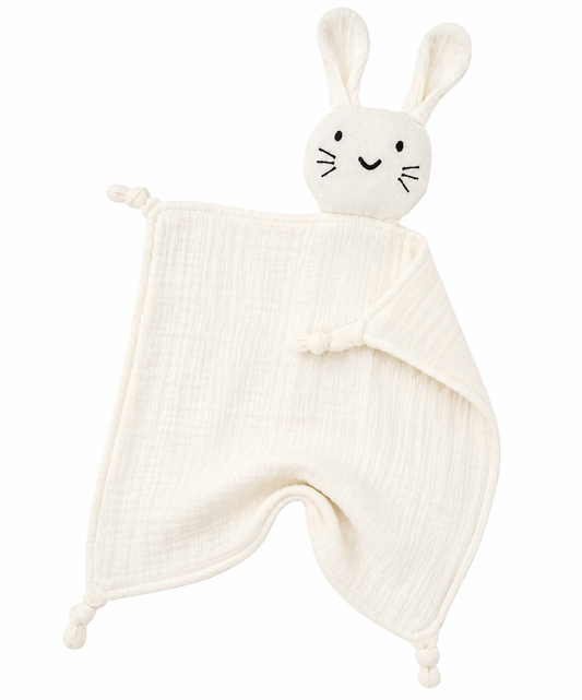 Rabbit Lovie Blanket