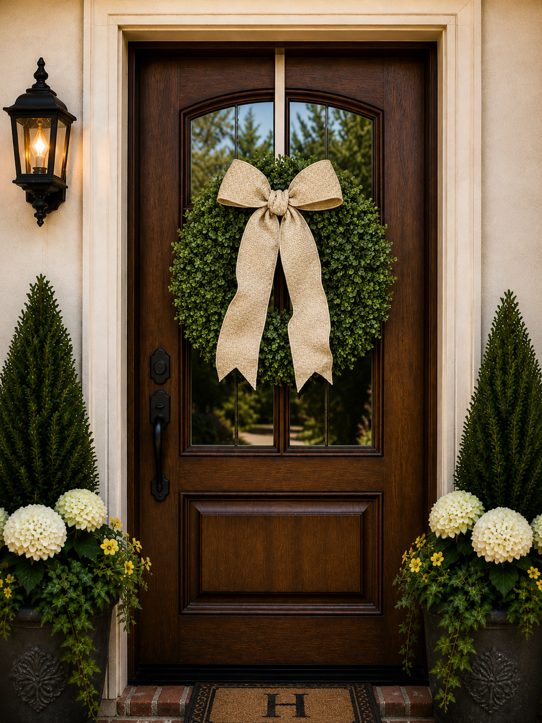 24" Eucalyptus Wreath