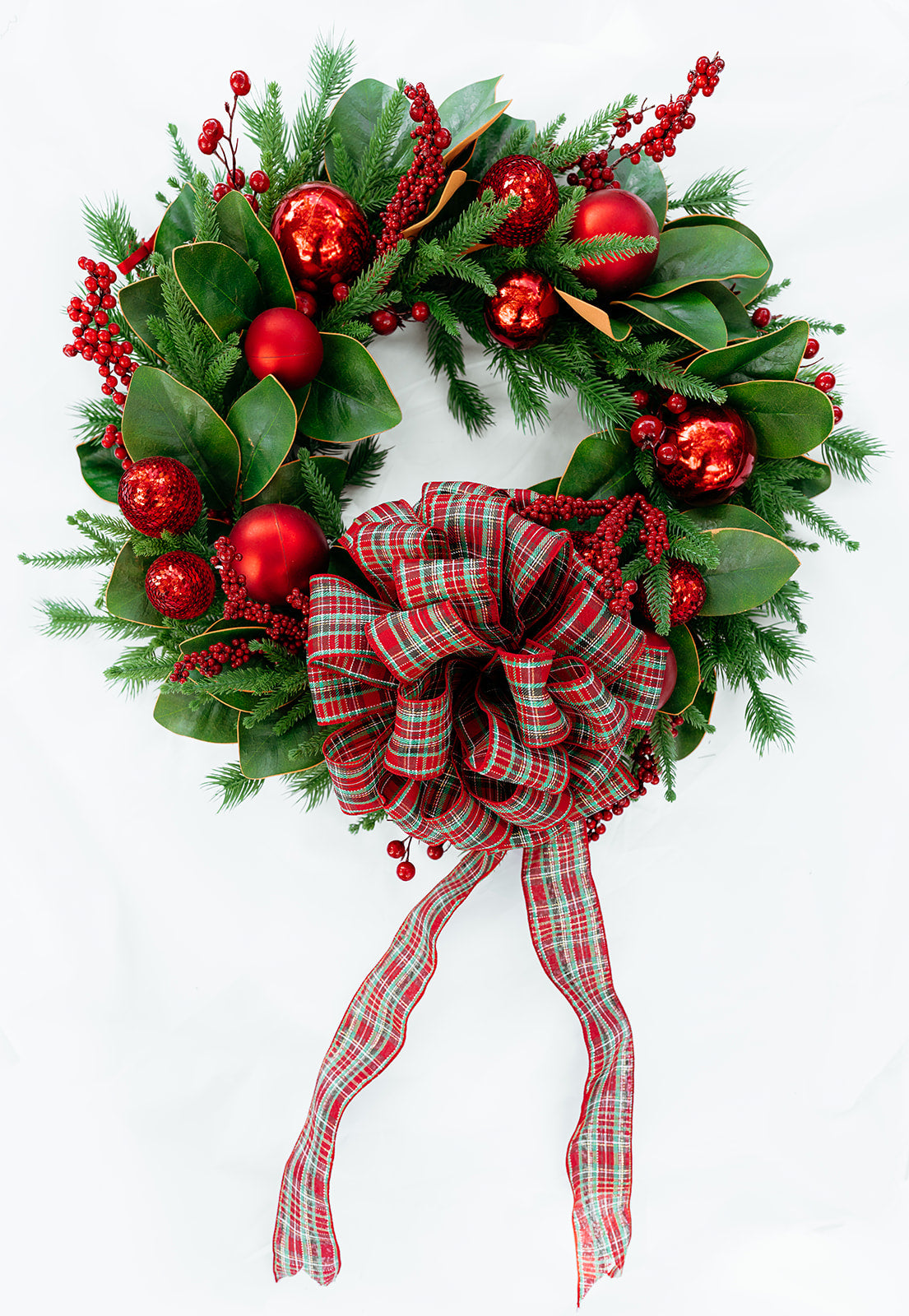 Real Touch Christmas Wreath
