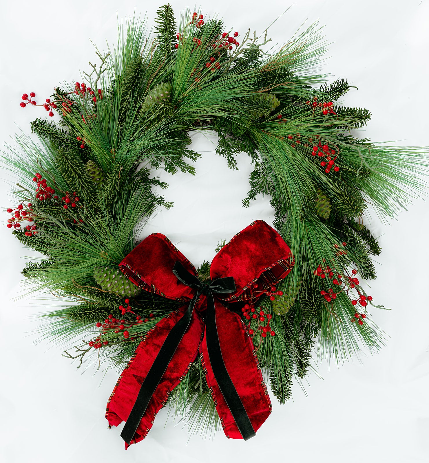 Pine Leaves Wreath