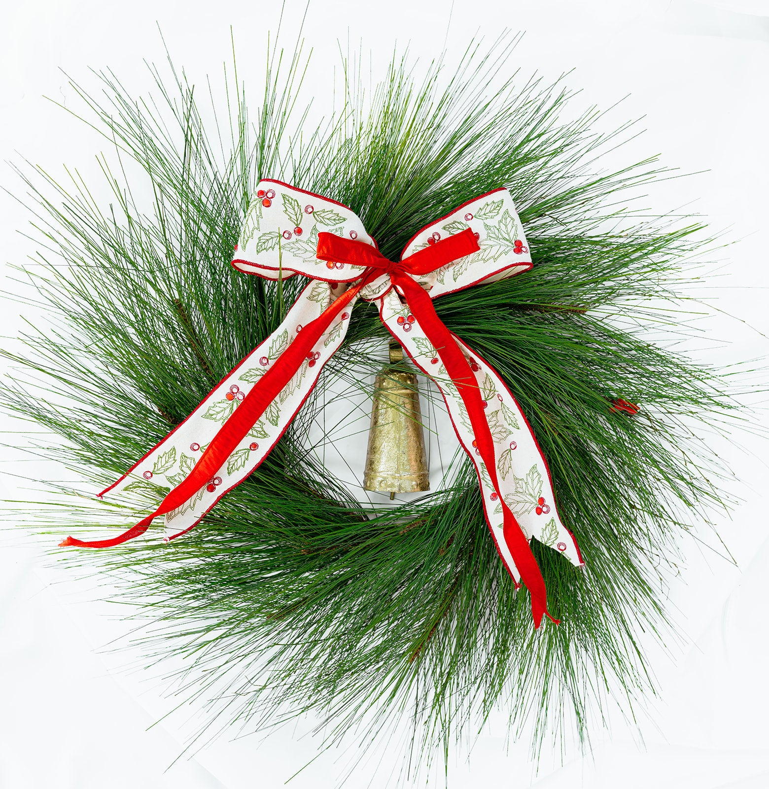 Long Pine Needle Wreath