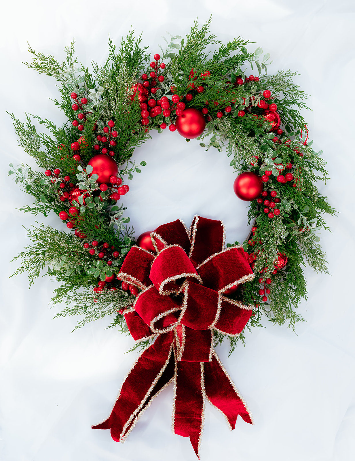 Eucalyptus and Pine Wreath