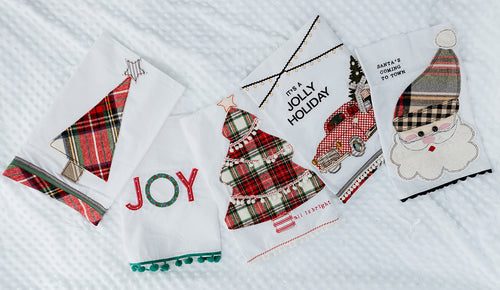 Christmas Tea Towels