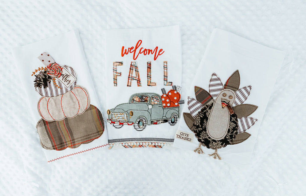 Fall Tea Towels
