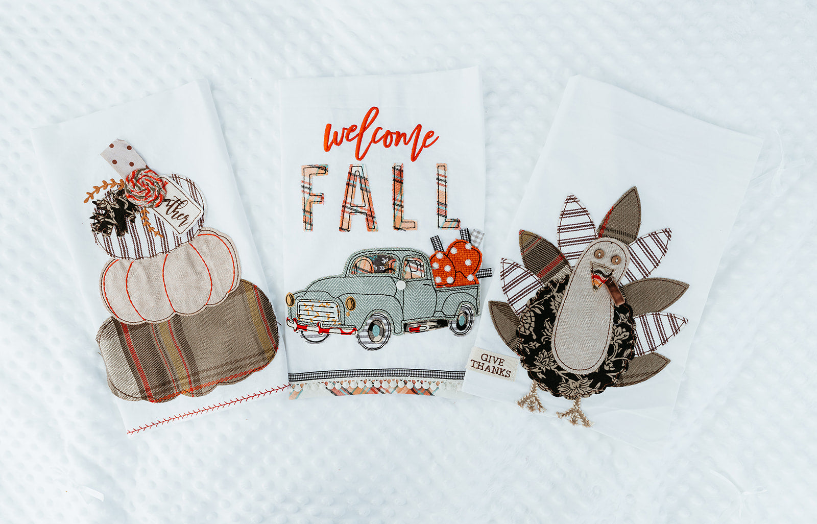 Fall Tea Towels