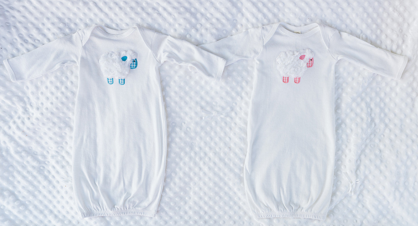 Newborn Lamb Gowns