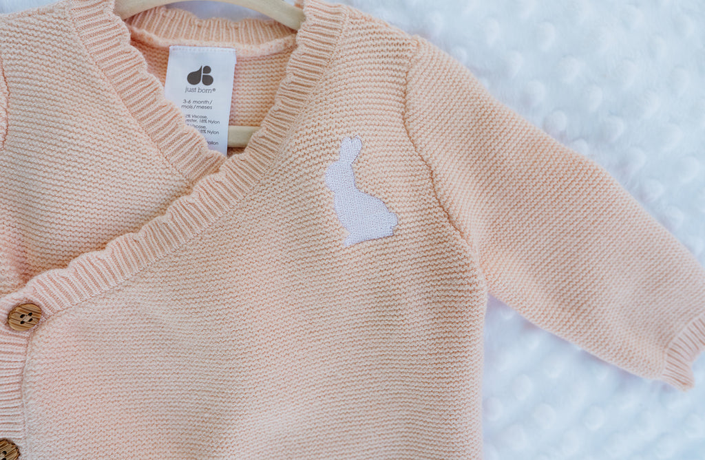 Pink Bunny Sweater Sets