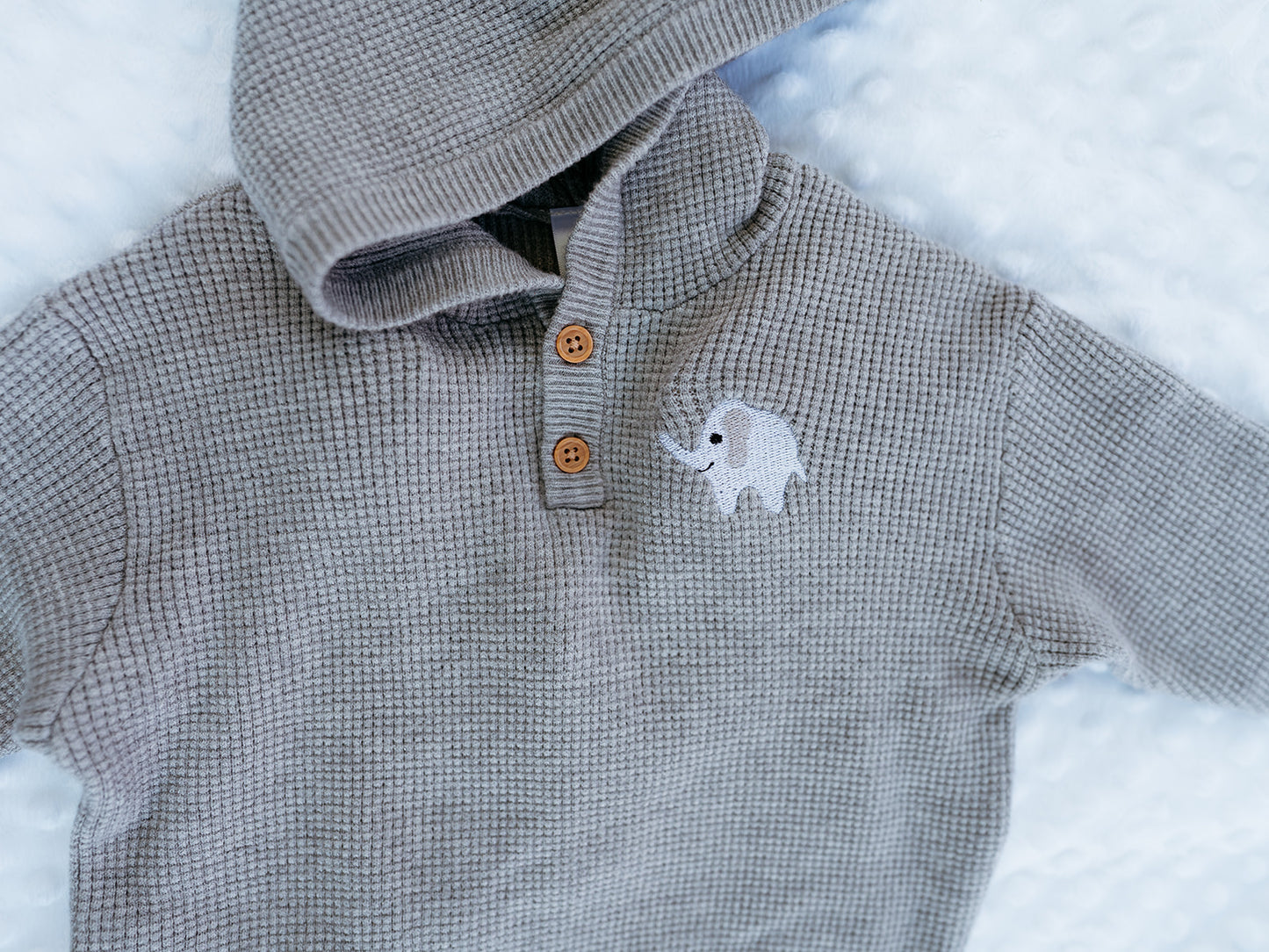 Gray Sweater Set